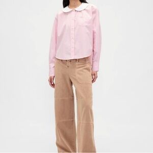 Sandy Liang x Gap low rise utility pants